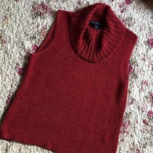 🍂Josephine Chaus🍂 Burnt Orange Sweater M